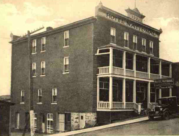 Hotel continental en 1960