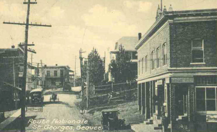 2e avenue St-Georges Est en 1920