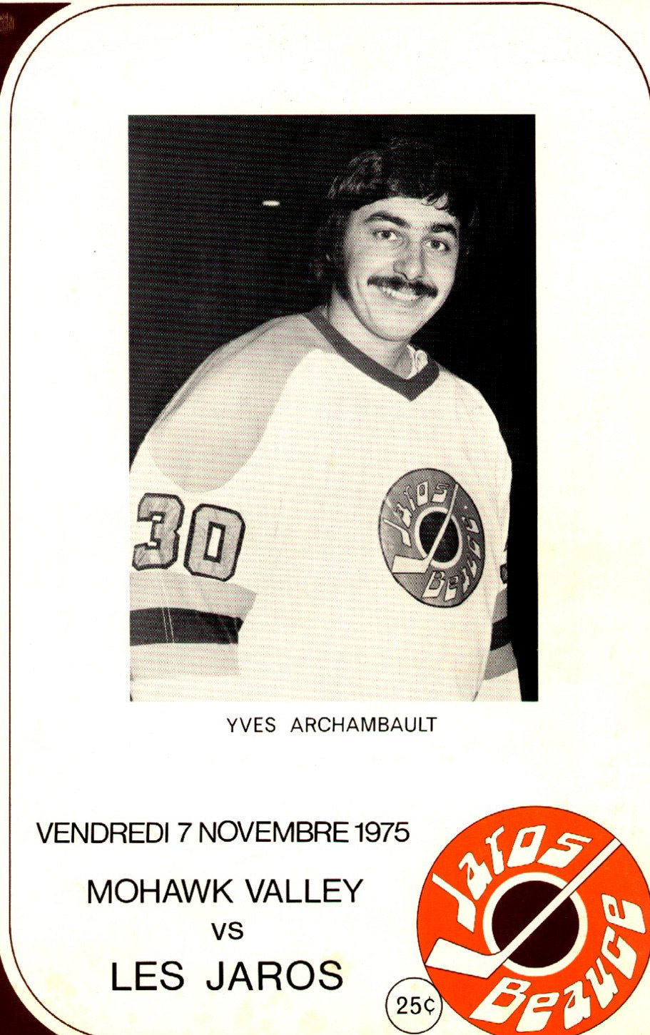 Yves Archambault en 1975