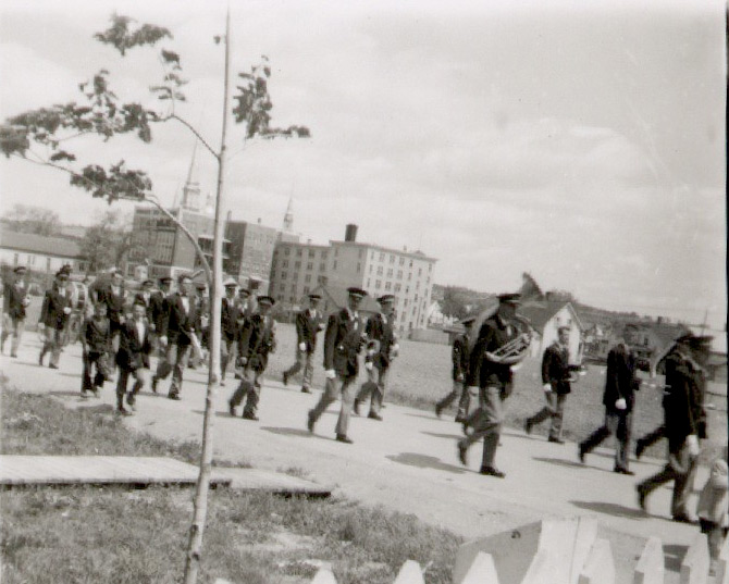 Parade en1953