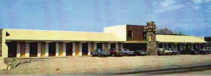 Hotel Motel Bel Rive en 1973