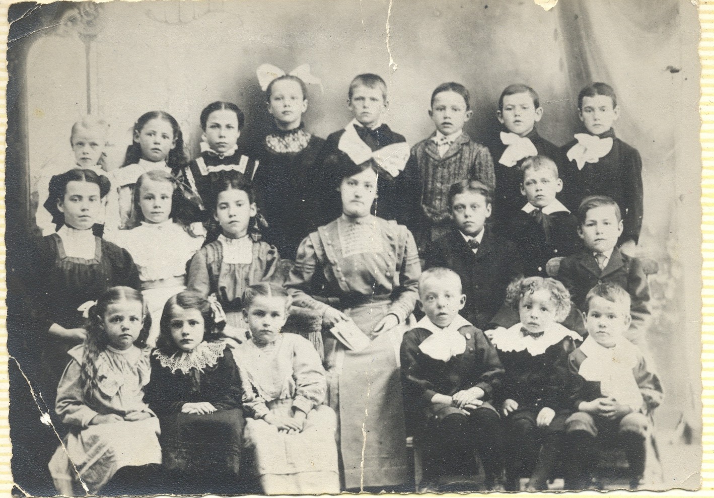 Ecole Rang St-Guillaume vers 1911
