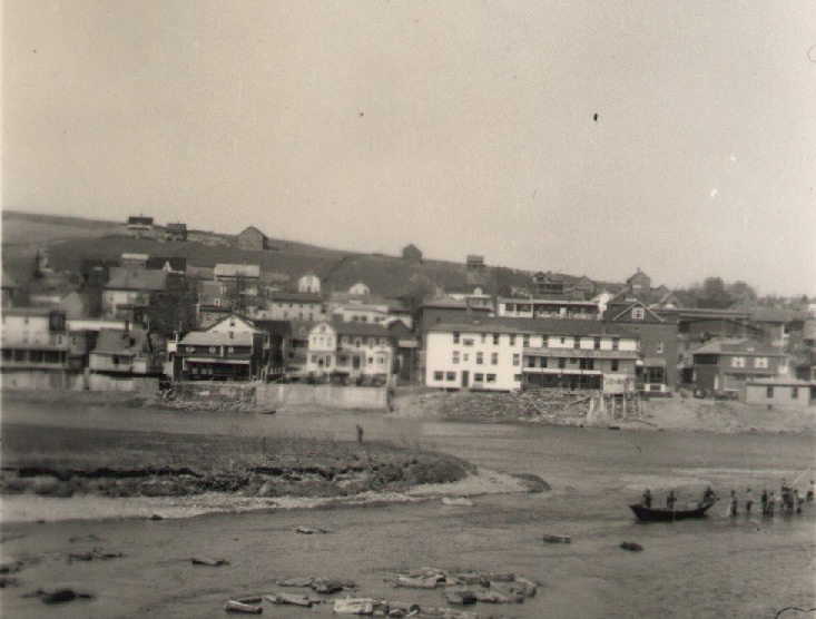 St-Georges en 1955