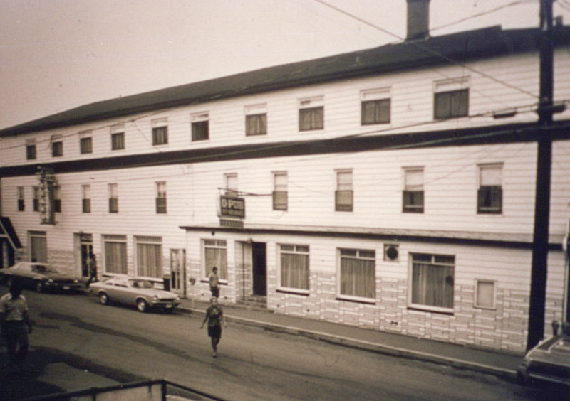 Grand Hotel en 1970