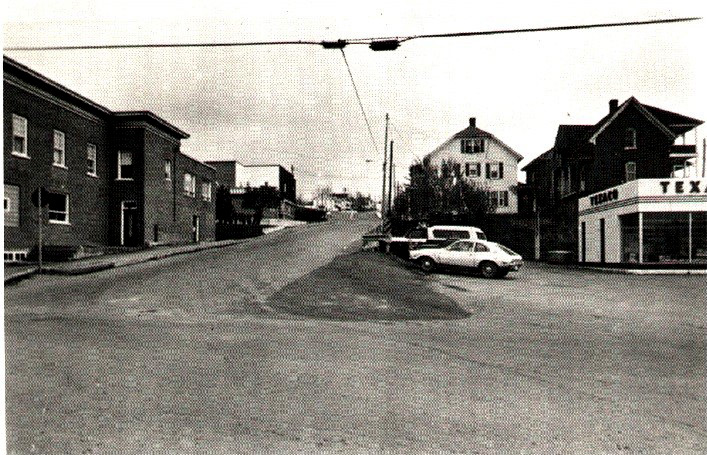 2e avenue à St-Georges en 1970