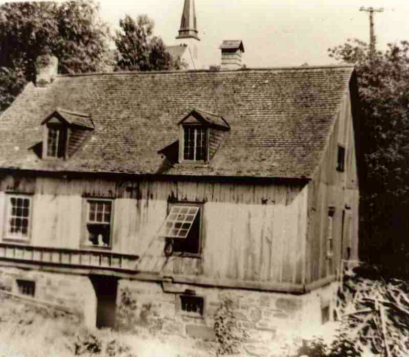 Moulin Maxime Brochu en 1955