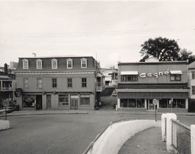 Edifice Gagné Musique en 1960