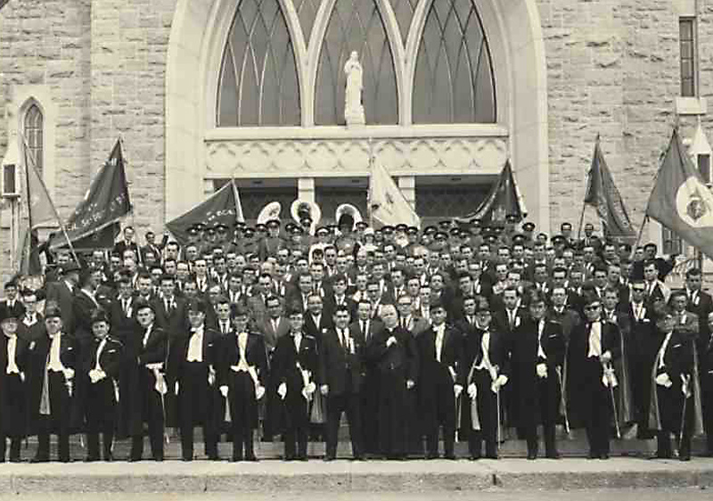 Fanfare de St-Georges en 1962