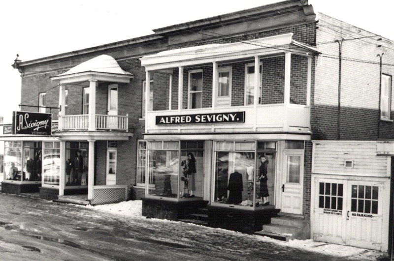 Magasin Sevigny en 1950