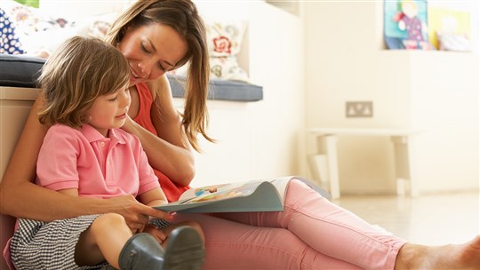 La lecture partagée : Comment lire une histoire à son enfant