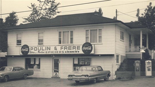 L'ÉPICERIE POULIN ET FRÈRE INC, FERMÉE EN 2016