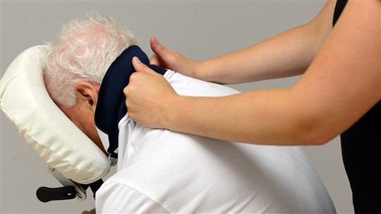 Le massage : pour les aînés ?