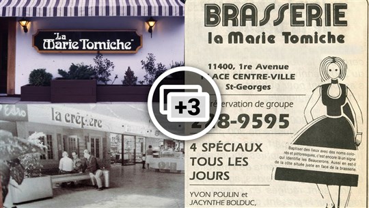 LA BRASSERIE MARIE-TOMICHE DE PLACE CENTRE-VILLE