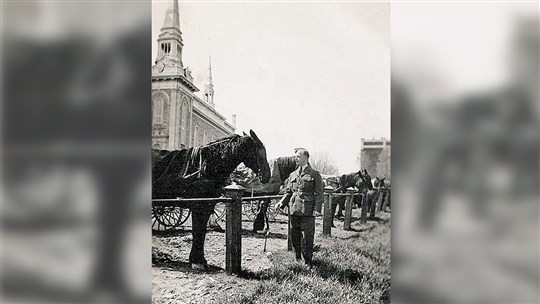 QUAND IL FALLAIT ATTACHER LES CHEVAUX