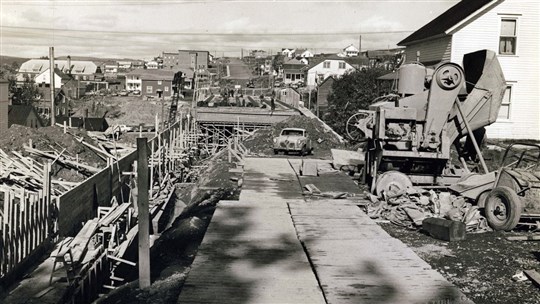 LE VIADUC DU BOULEVARD LACROIX