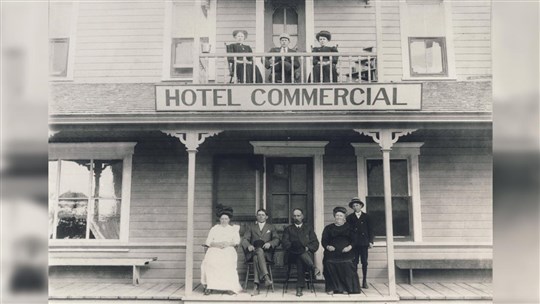 LE PREMIER HÔTEL DE LA STATION: L'HÔTEL COMMERCIAL