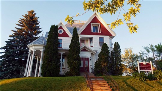 LA MAISON CENTENAIRE DU NOTAIRE LAVOIE