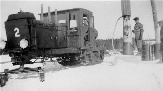 LES ÉNORMES LOG HAULERS D'ÉDOUARD LACROIX