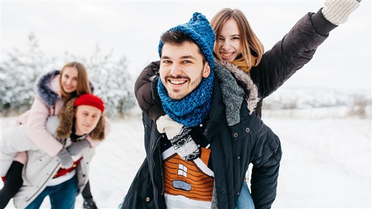 5 activités hivernales