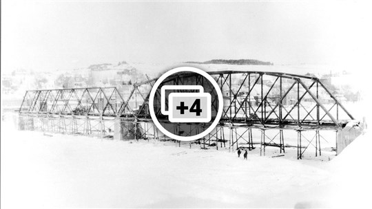 LE PONT DE FER DE 1912 DÉMÉNAGÉ DANS LES FORÊTS DU MAINE