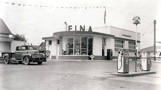 LE GARAGE FINA GRENIER ET VEILLEUX