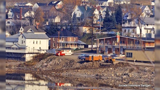 LE CASSE-CROÛTE BUFFET DE LA CHAUDIÈRE DANS LES ANNÉES '60