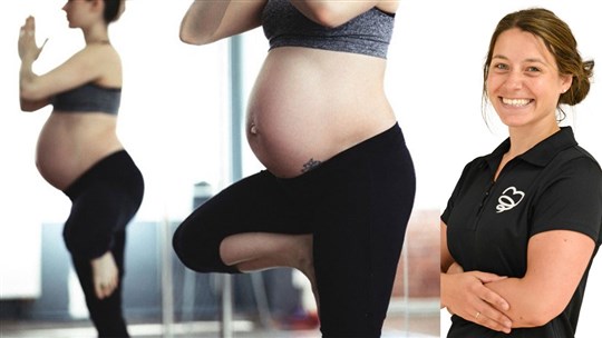 Enceinte et… en forme!