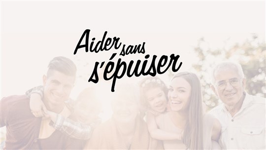 Aider sans s'épuiser