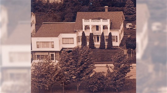 L’ancienne maison du peintre J. Ernest Poulin