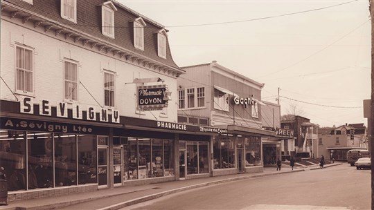 La Mercerie Sévigny, plus ancien commerce de Saint-Georges