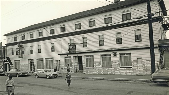 Le Grand Hôtel, le plus ancien de Saint-Georges