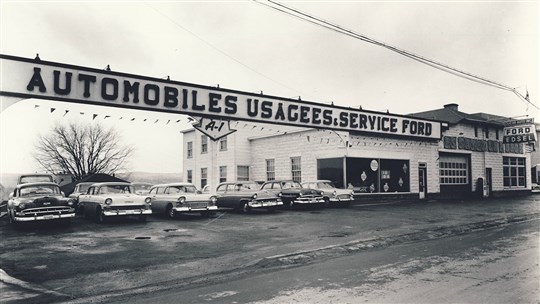 LE GARAGE FORD DE SAINT-GEORGE