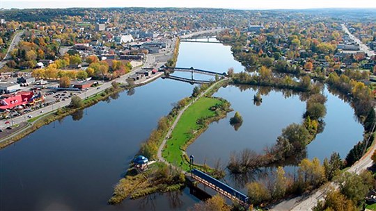 La Rivière Chaudière : Pourquoi ce nom ?