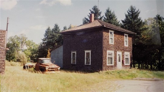 Histoire surprenante d'une vieille maison