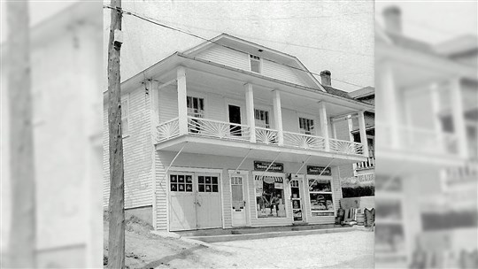 L'épicerie de Jos Thibaudeau de la rue Saint-Antoine