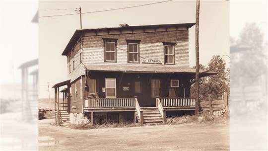 L’ancienne gare ferroviaire du quartier de la Station