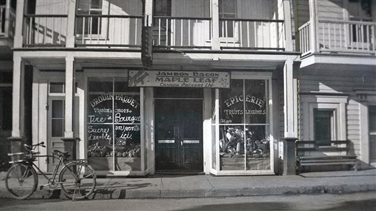 L'épicerie Drouin et Paquet, supermarché d'il y a 75 ans