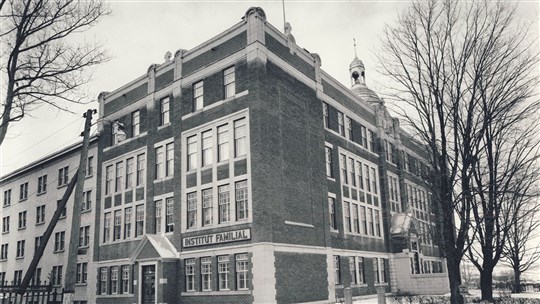 L'institut familial du couvent du Bon-Pasteur