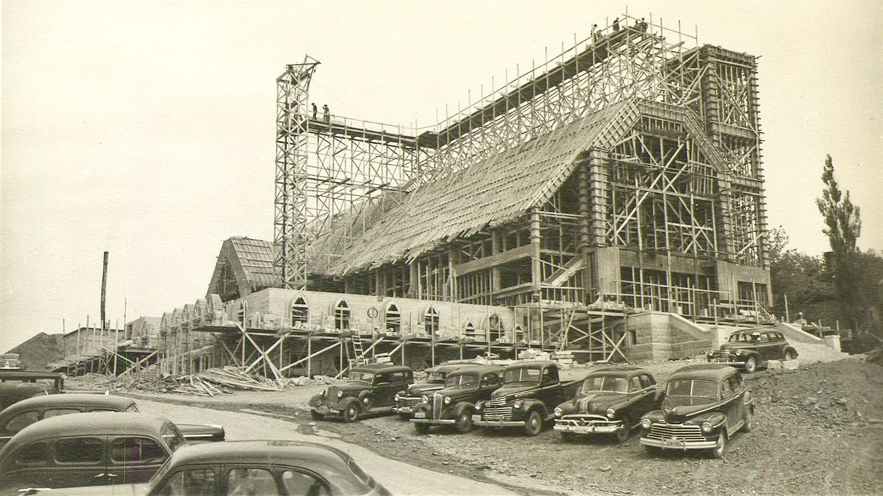 L'église de l'Assomption à Pierre Morin