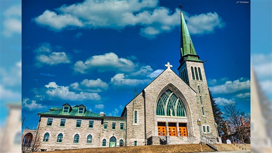 L'église de l'Assomption à Saint-Georges