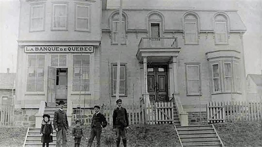 La Banque Royale à Saint-Georges