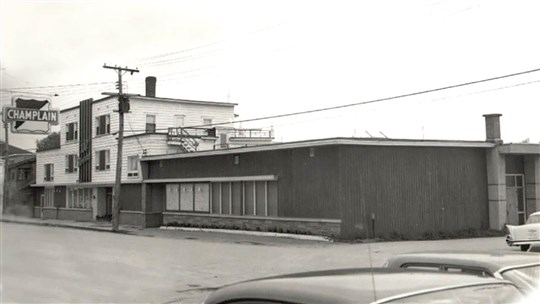 Souvenirs de l'hôtel Morency dans les années '50, '60 et '70