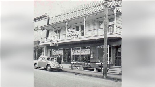 Le Salon Jacqueline sur la première avenue en 1960