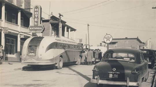 Un service d'autobus à Saint-Georges... autrefois