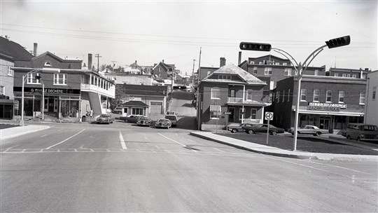 L'ancien magasin Dechêne sur la 1re avenue