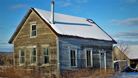 L'une des dernières écoles de rang de Saint-Georges