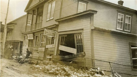 Le marchand Albert Rodrigue d'il y a 100 ans