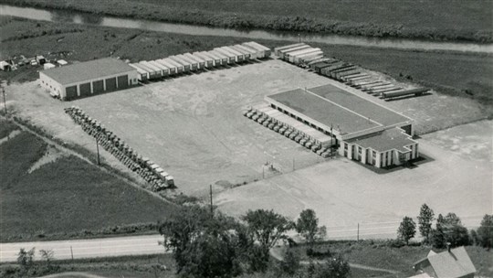 Beauce Express au siècle dernier