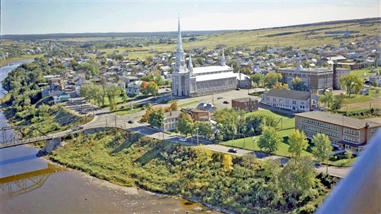 Saint-Georges ouest en 1965