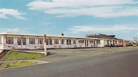 L'ancien motel Kennedy à Saint-Georges